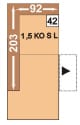 Zehdenick Taverna-S 1,5KOSL