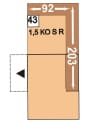 Zehdenick Taverna-S 1,5KOSR