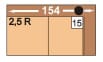 Zehdenick Taverna-S 2,5R